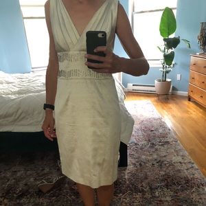 Beautiful shimmery gold dress